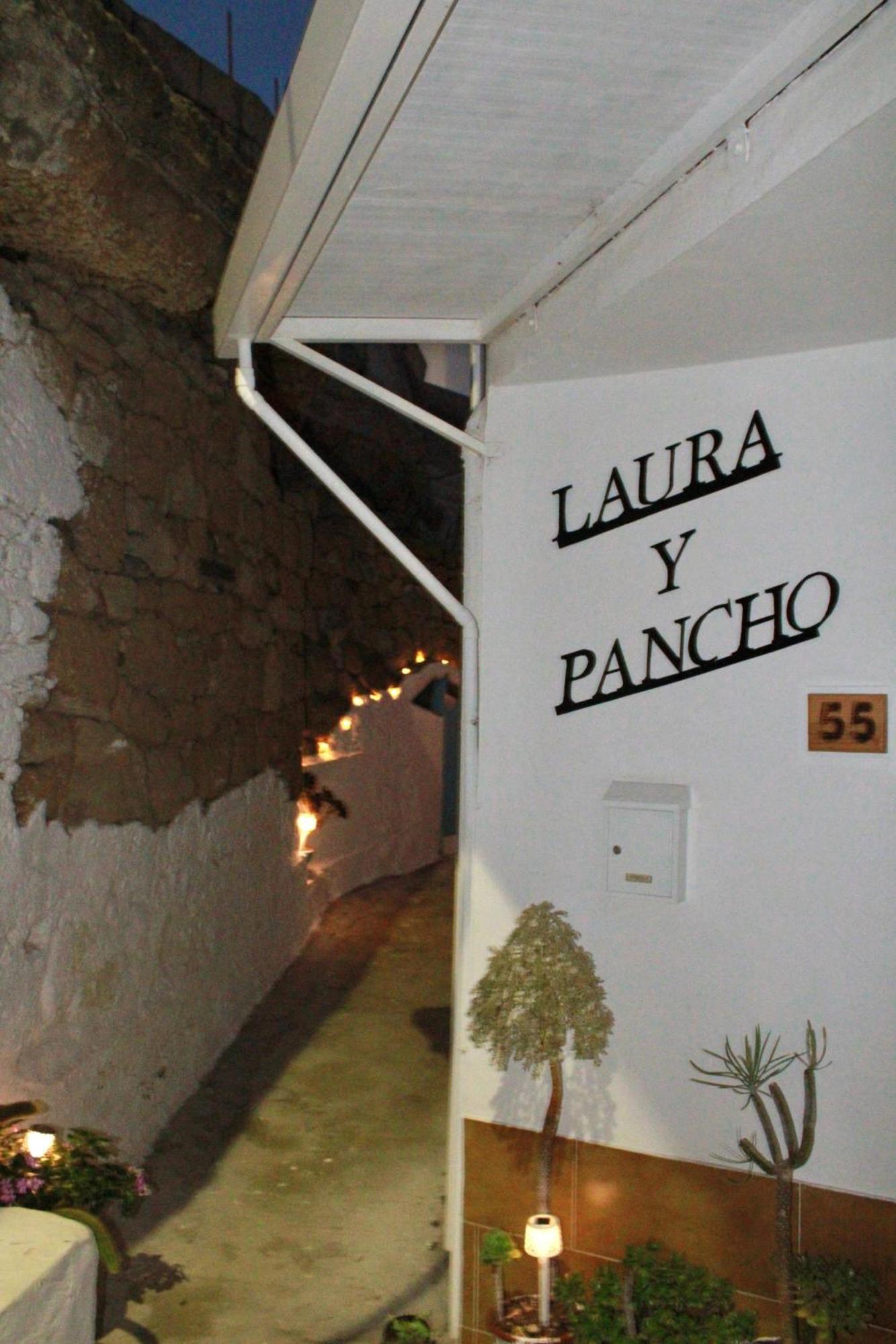 Casa Laura Y Pancho Villa Fasnia Bagian luar foto